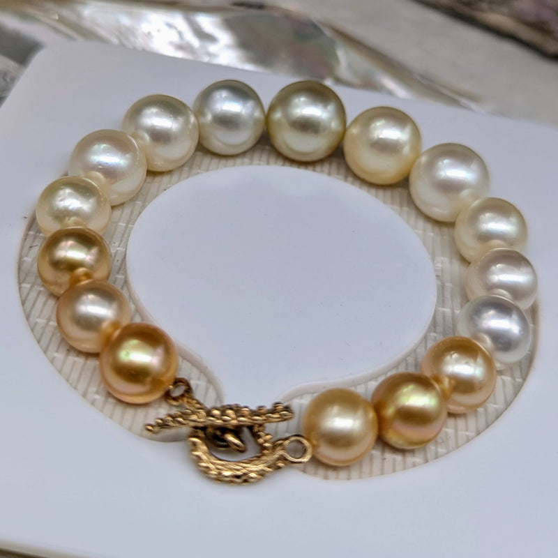 Ocean Gold Lux Bracelet