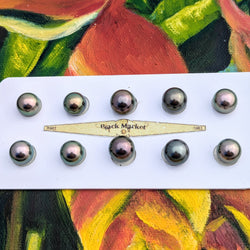 Tahitian fancy twins 9.5/10 mm