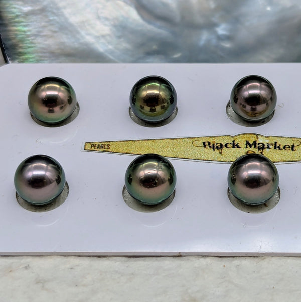 Peacock Delights 9 mm