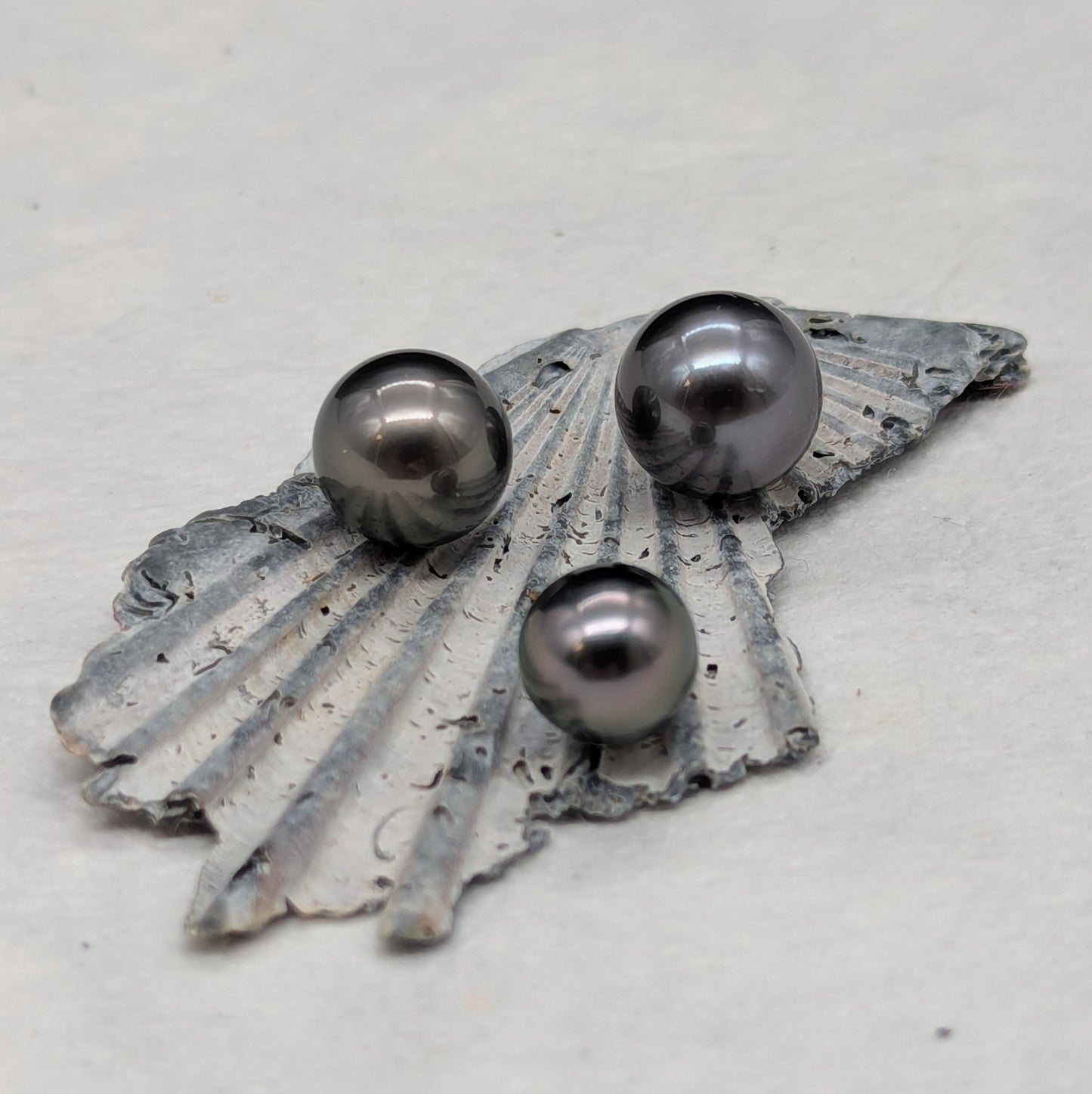 Black Tahitian Pearl Trio