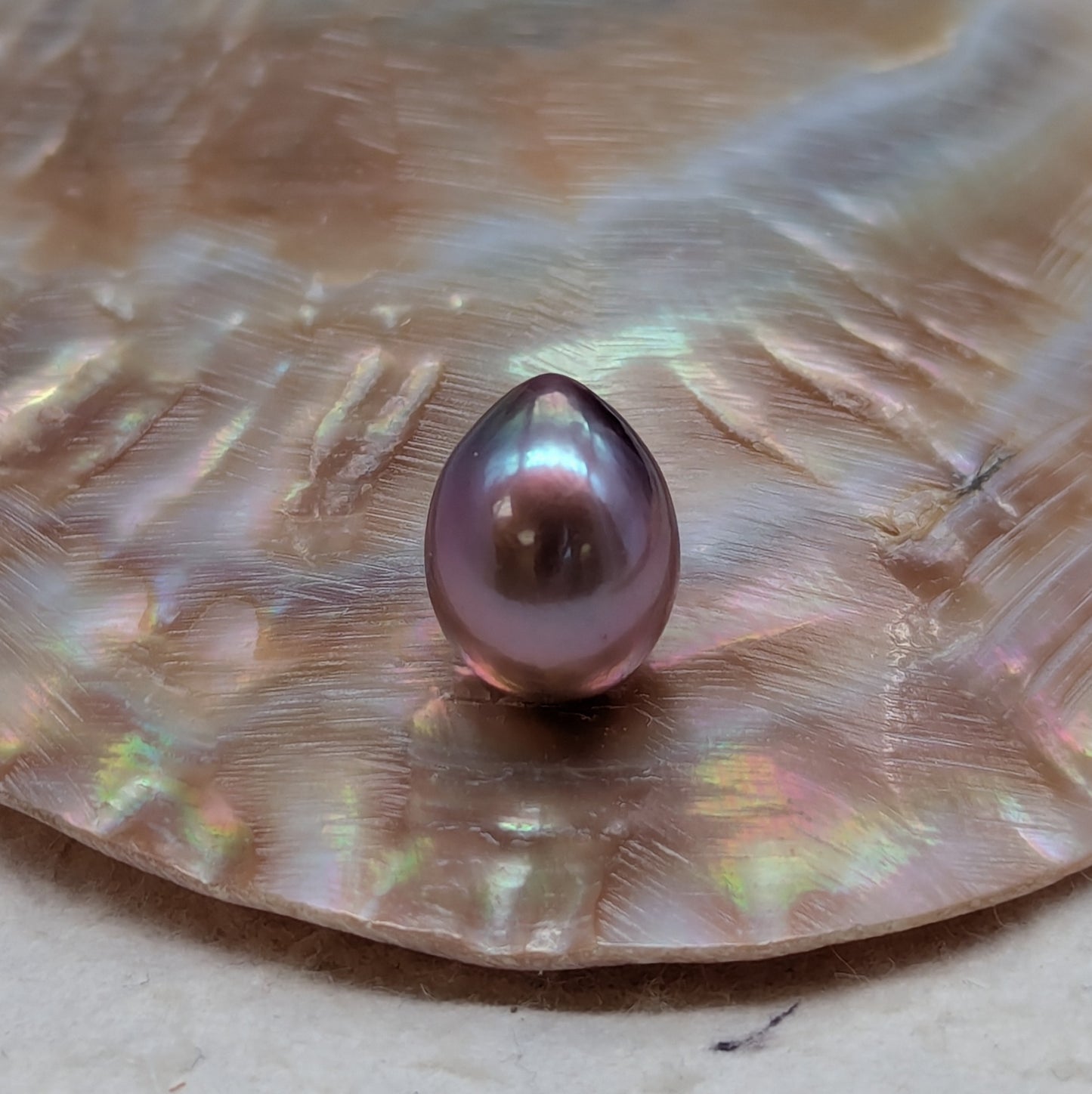 Purple Drop 12 mm AAA