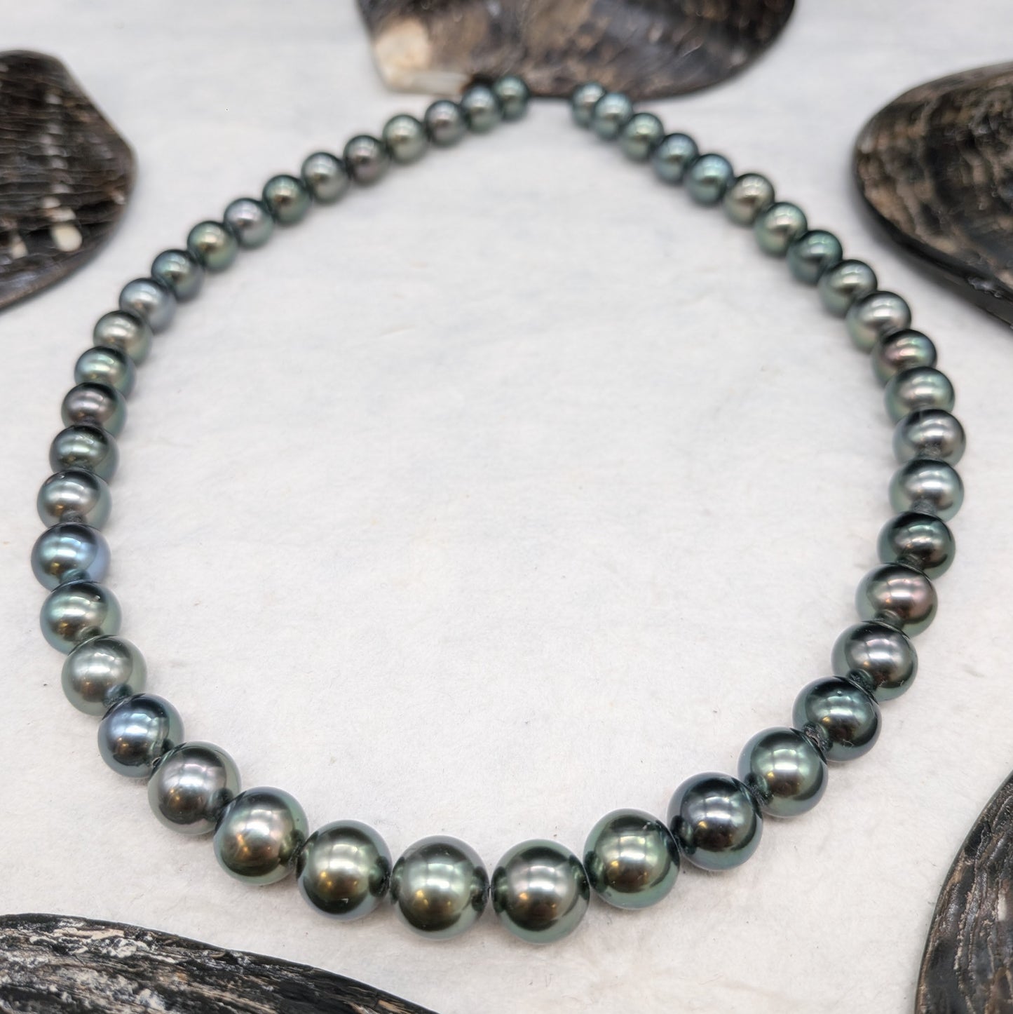 Green Goddess Necklace