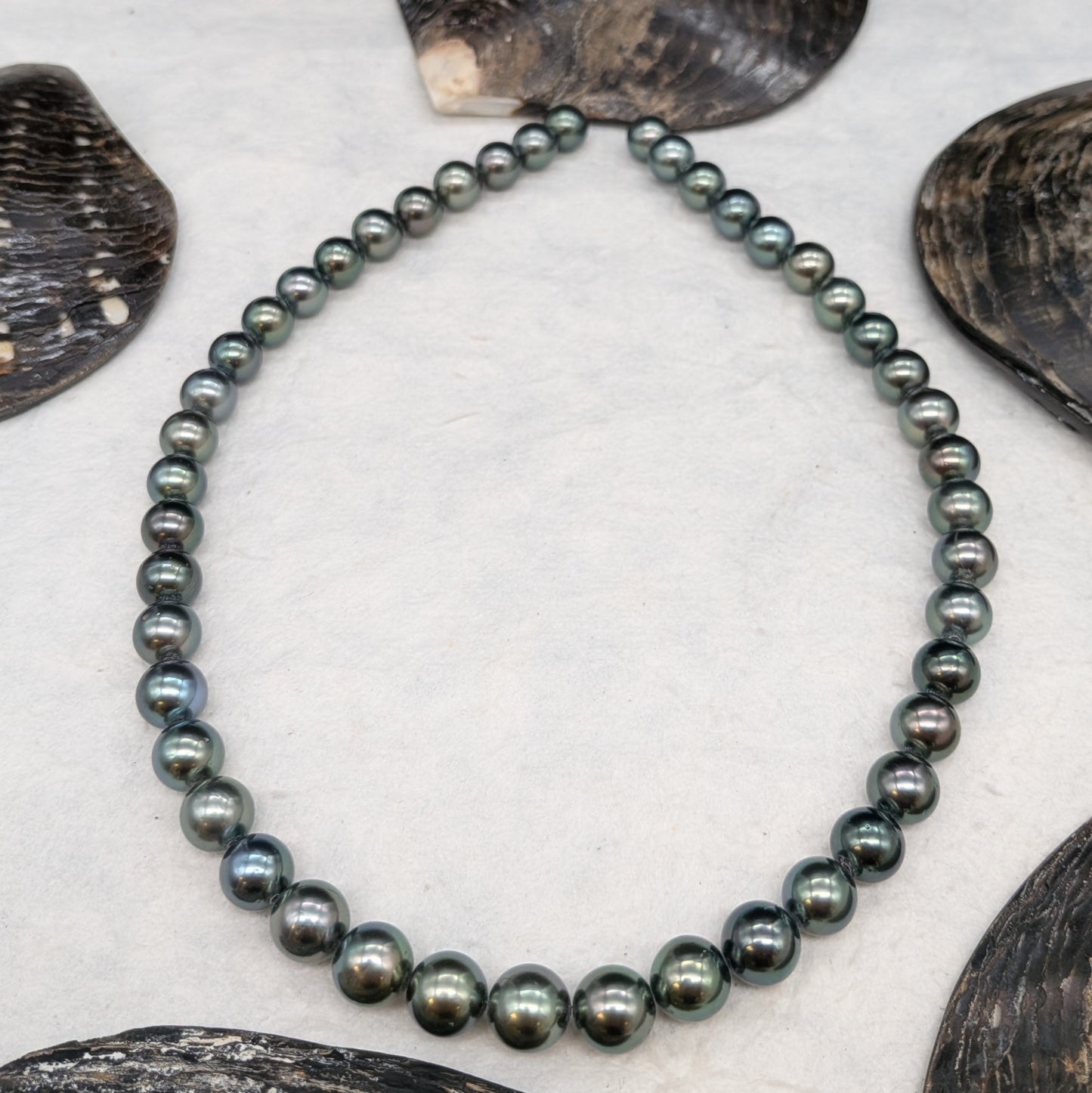 Green Goddess Necklace
