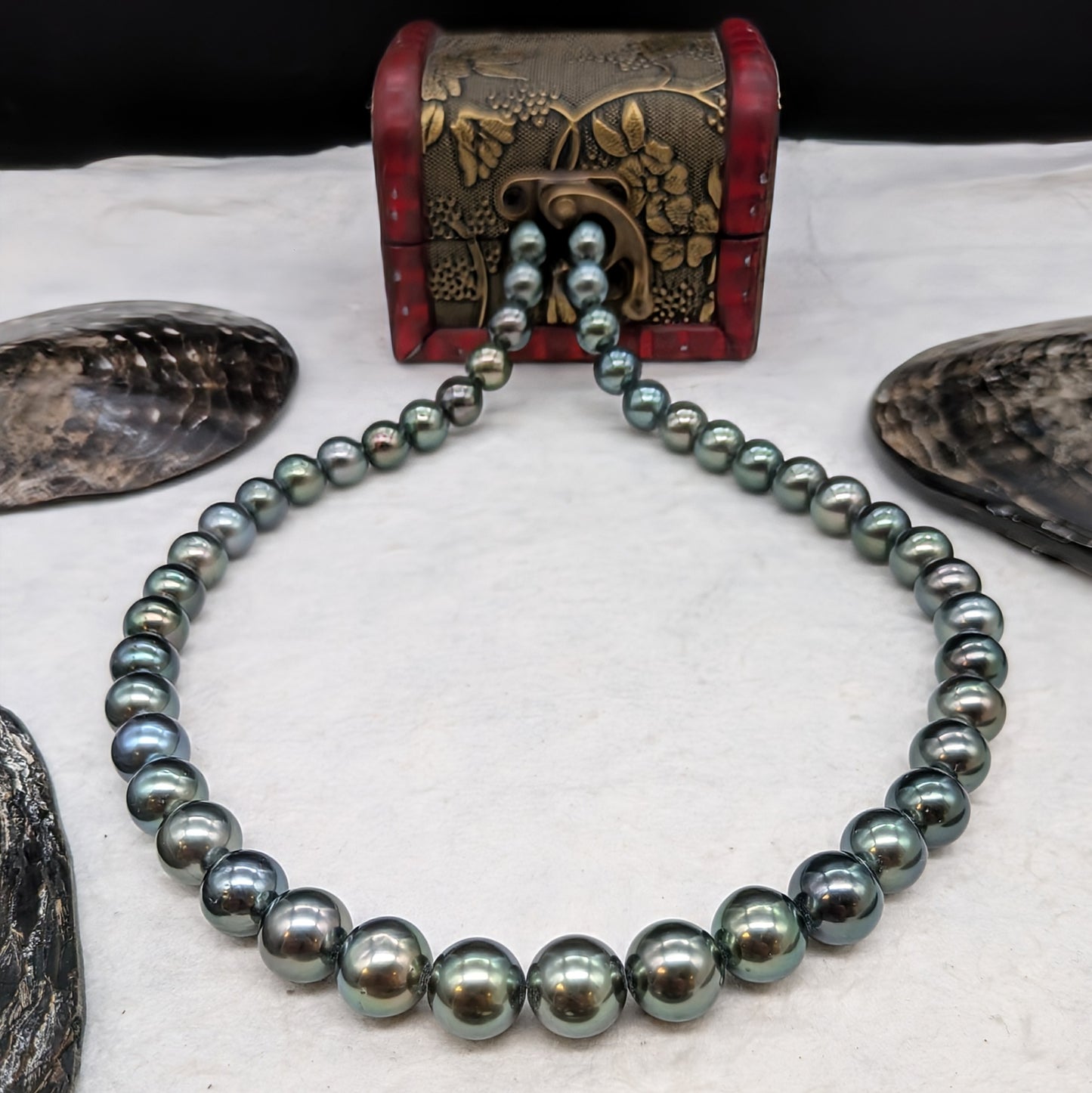 Green Goddess Necklace