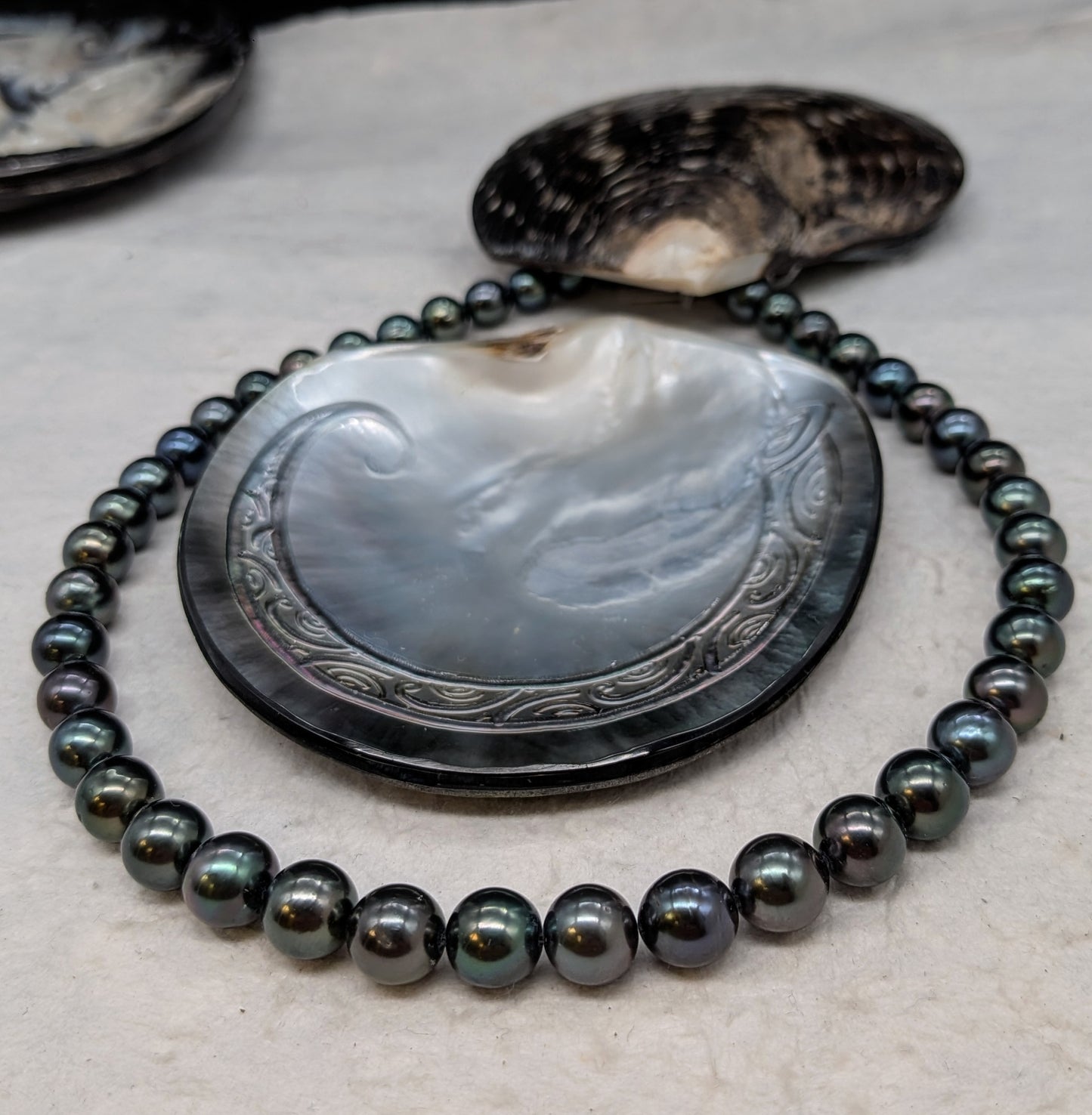 Tahitian Black