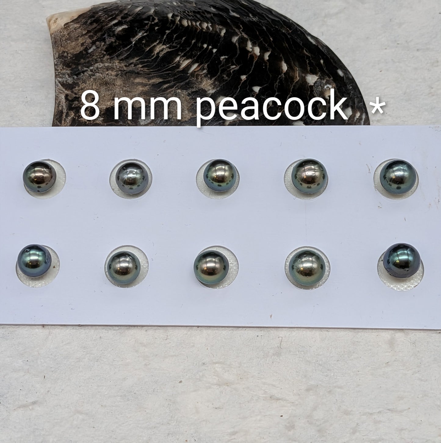 Peacock Sisters 8 mm