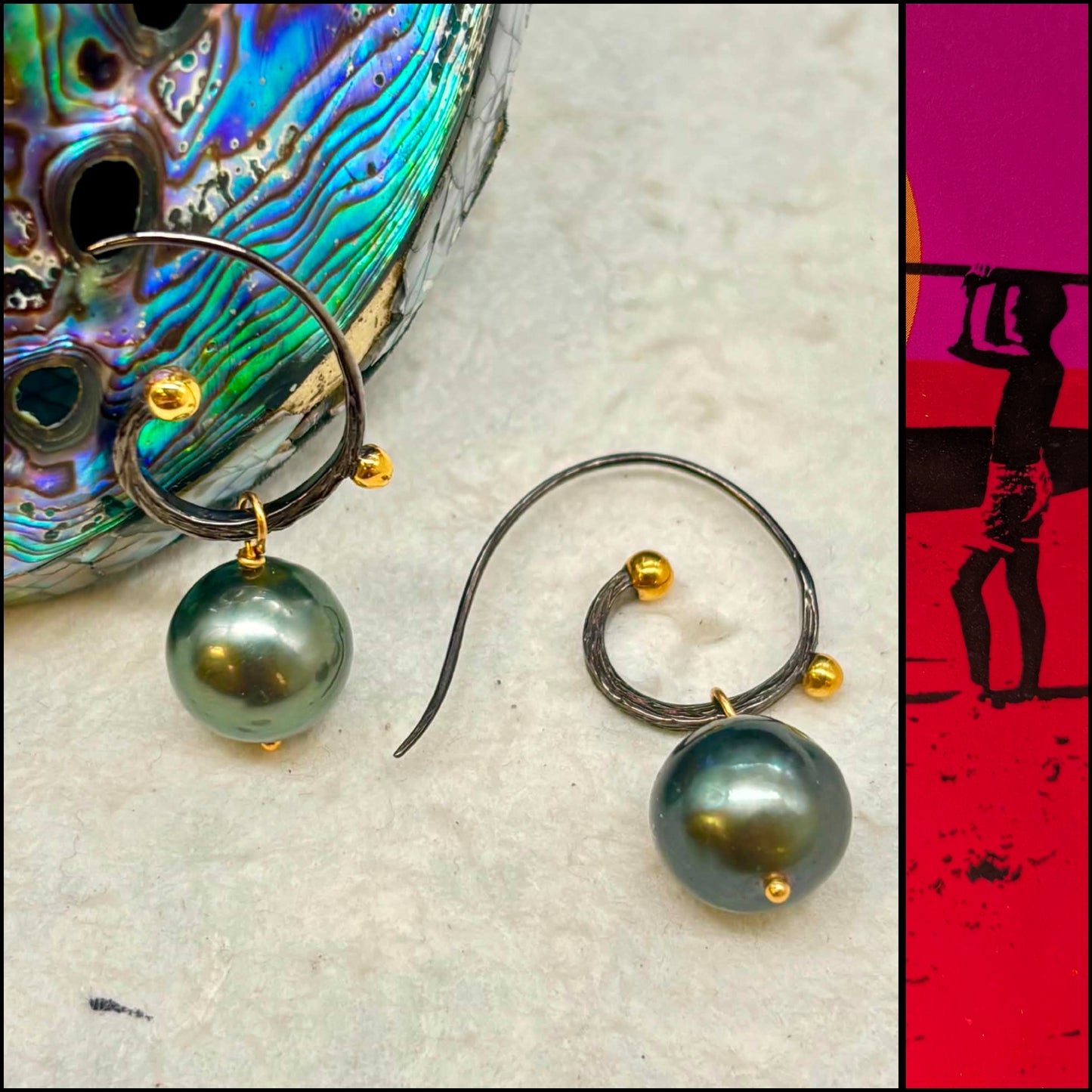 Boho Ocean 12 mm