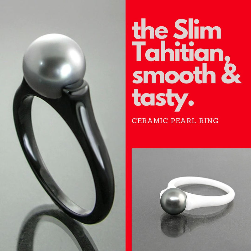 The Slim Tahitian Ring