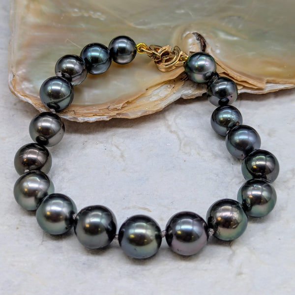 Le Black Pearl Tahitian Wrist-let