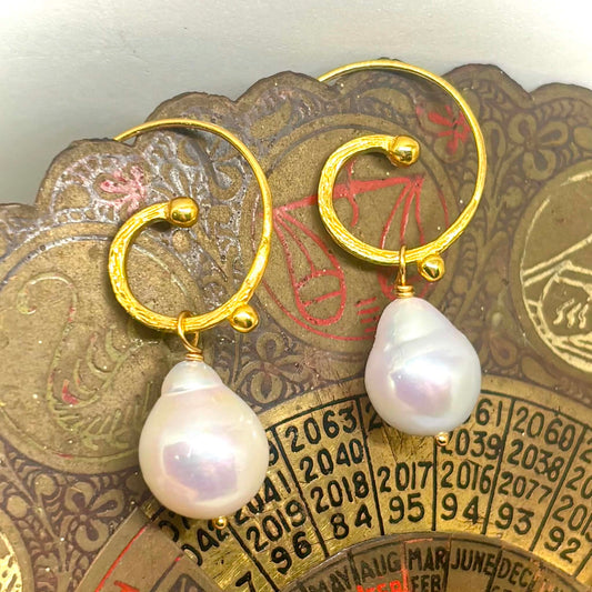 Iridescence Boho Earrings