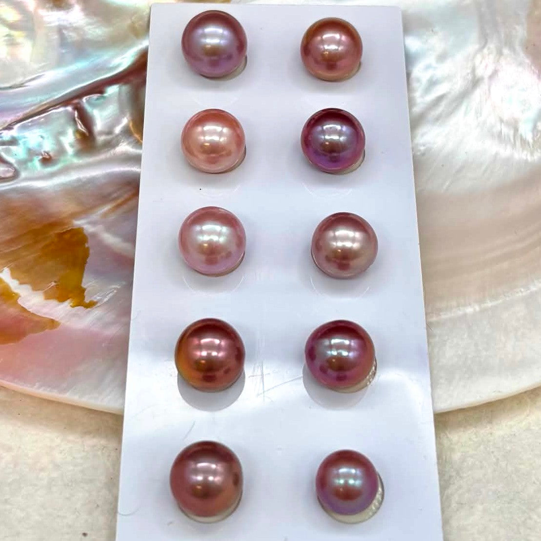 Edison Pearl Muse | 10–13 mm Single Pearls