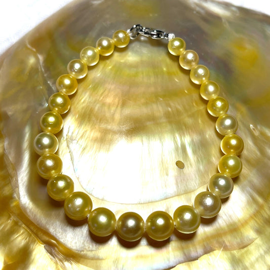 The Champagne Gold Bracelet