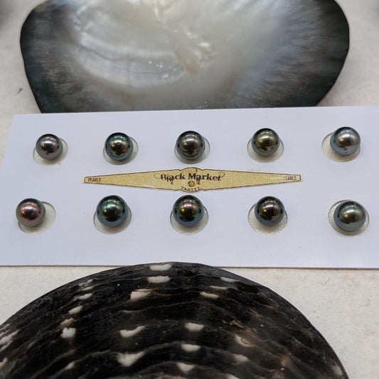 Peacock dark Sisters 8 mm