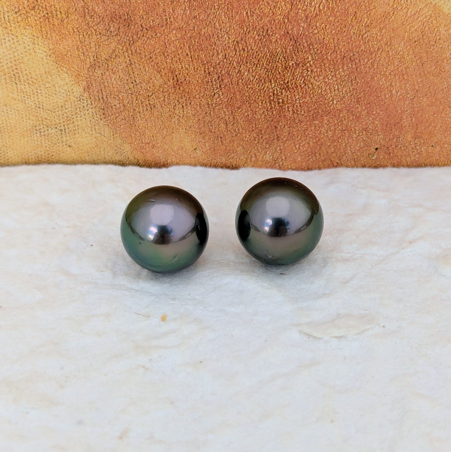 Peacock Twins 2 x 12 mm