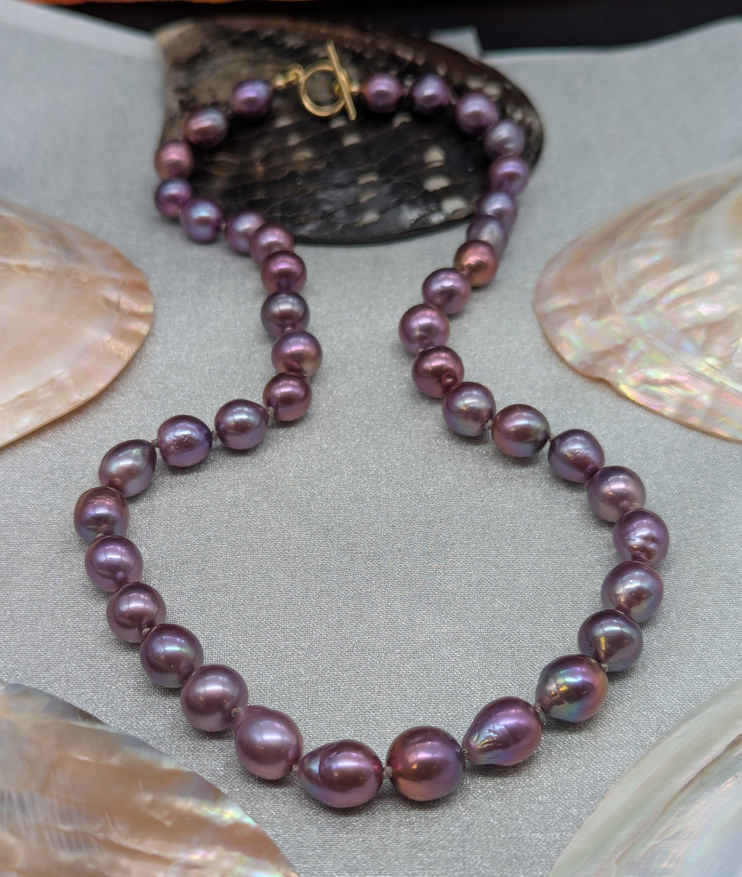 Deep purple  Strand