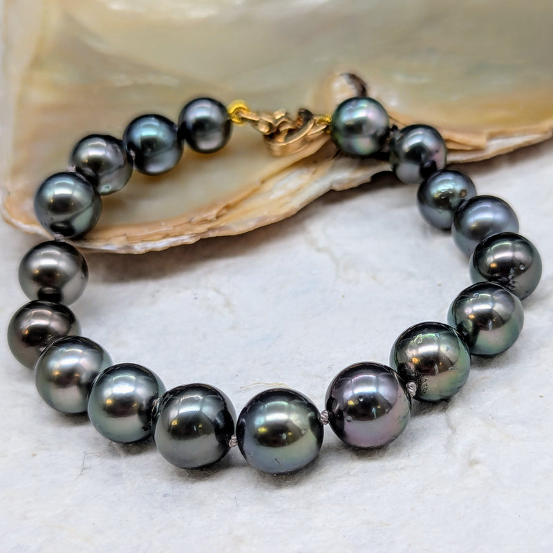 Le Black Pearl Tahitian Wrist-let