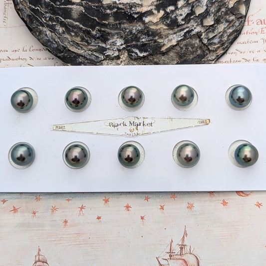Tahitian Peacock pairs 9 mm