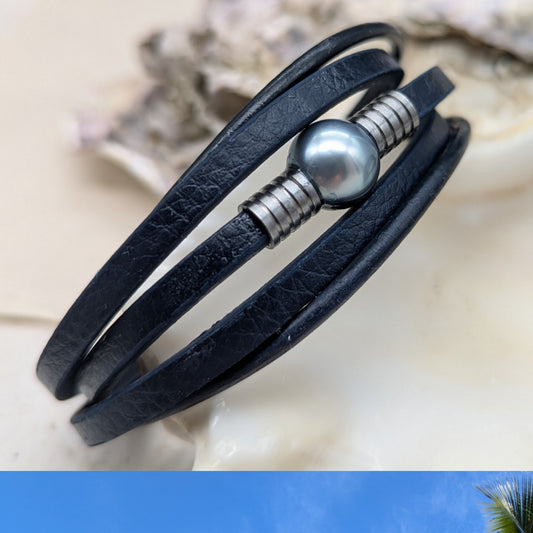 Coastal Chic Pearl Cuff