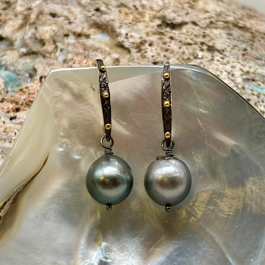 Black Ship -Tahitian Silver