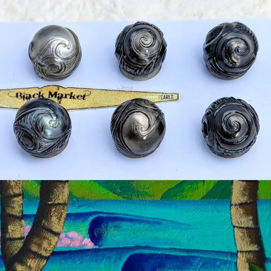 Tattoo Ocean Pearls