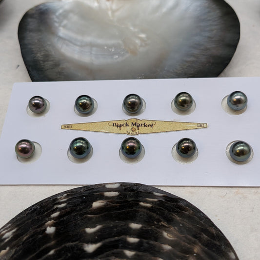 Peacock dark Sisters 8 mm