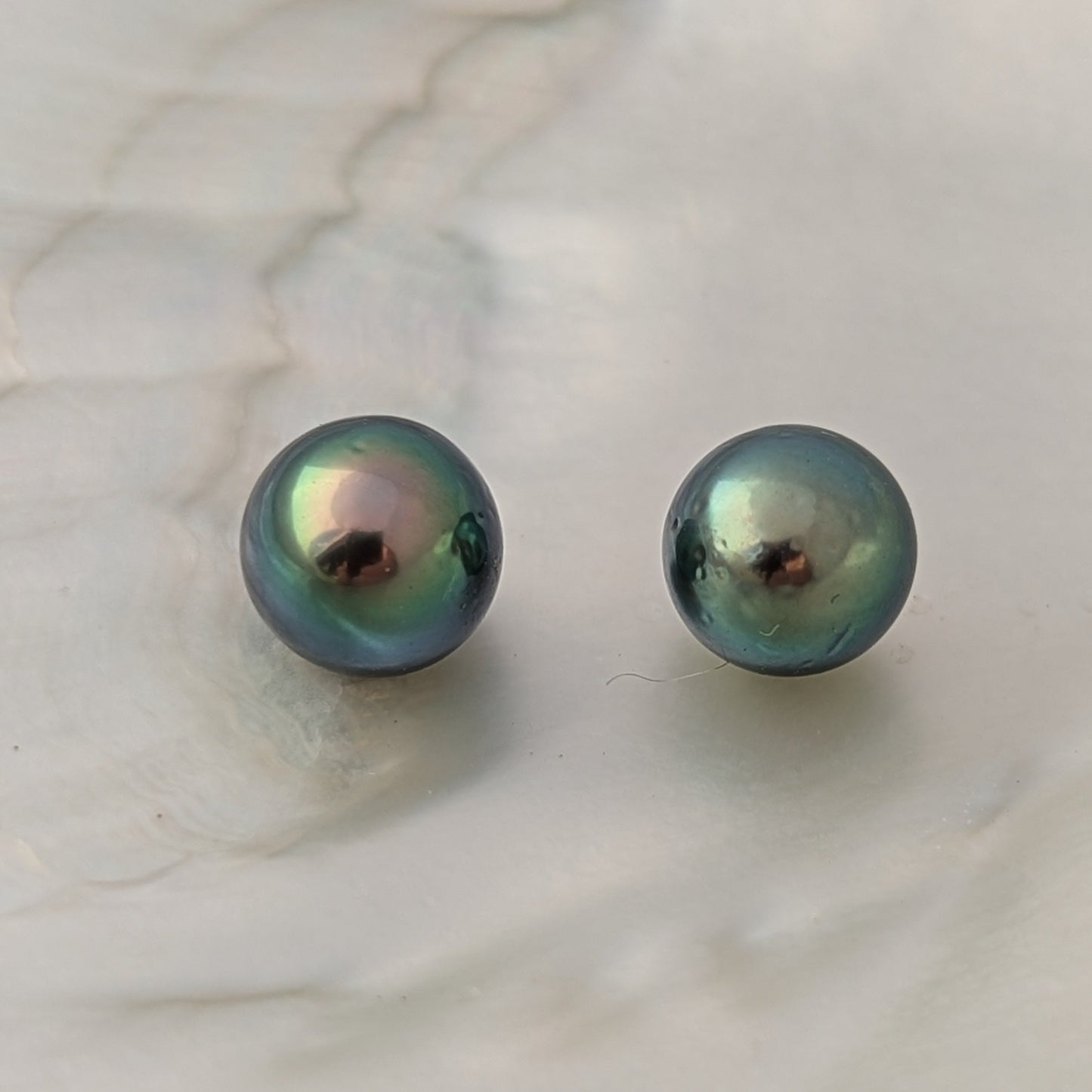 Tahitian Blue Green 8.4-8.6 mm