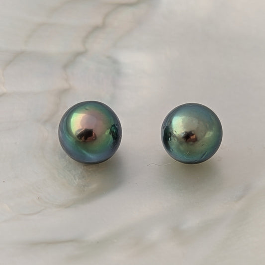 Tahitian Blue Green 8.4-8.6 mm