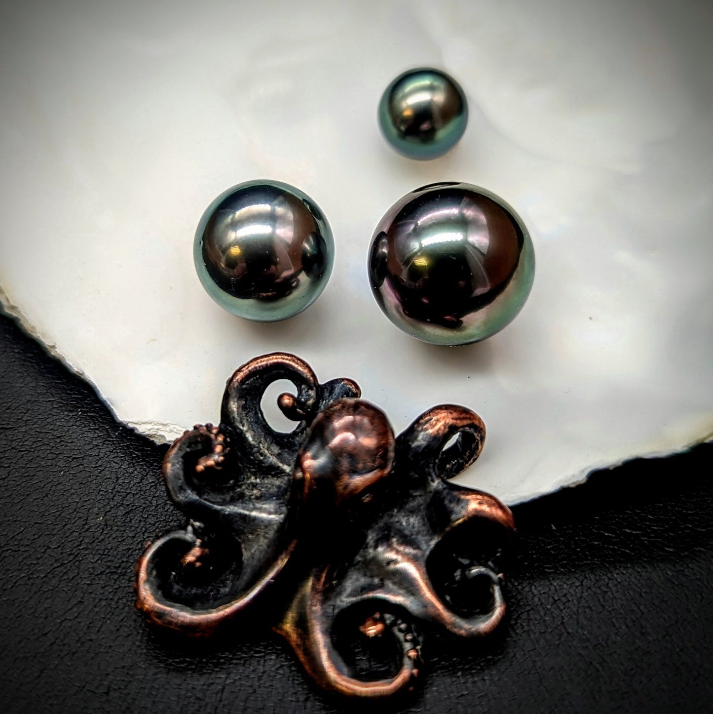 Tahitians 11.7 & 13.2 mm