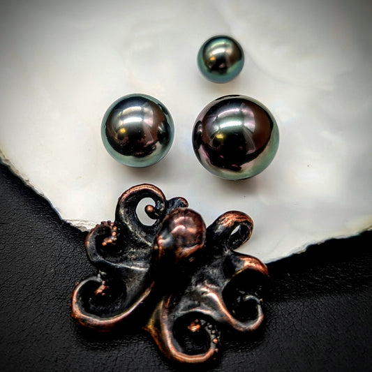 Tahitians 11.7 & 13.2 mm