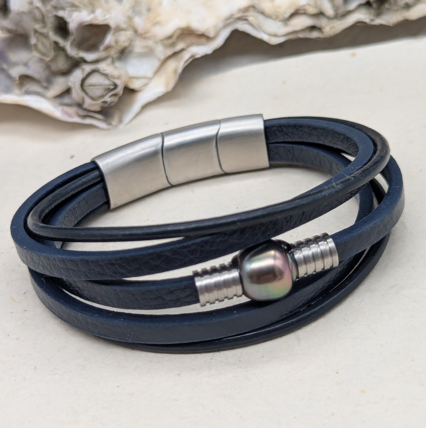 Coastal Chic Pearl Cuff