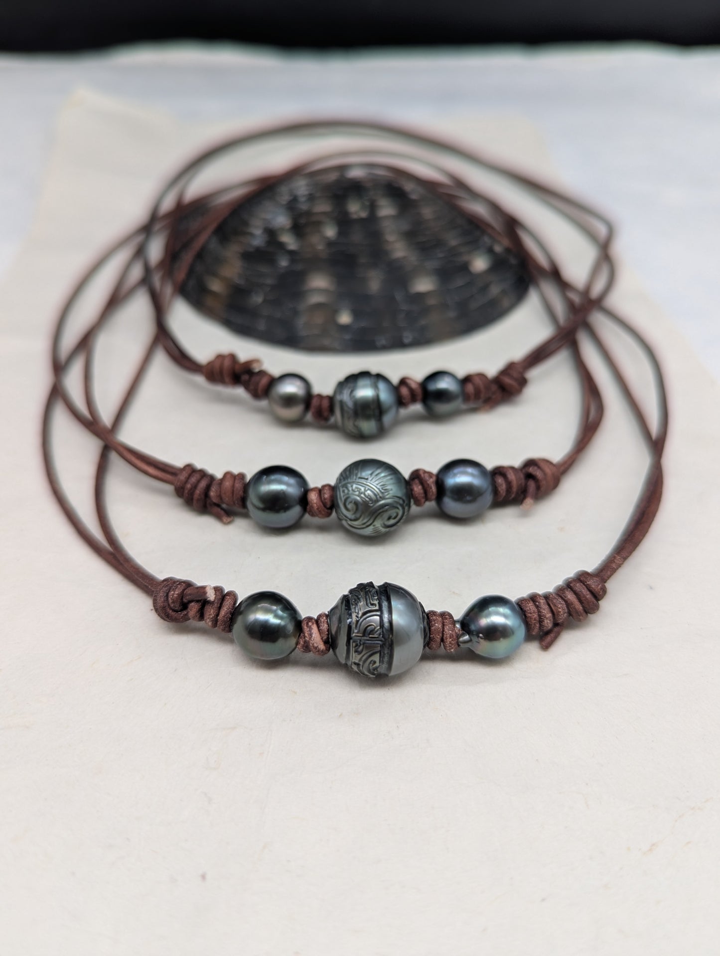 Tattoo Surfer Island Necklace
