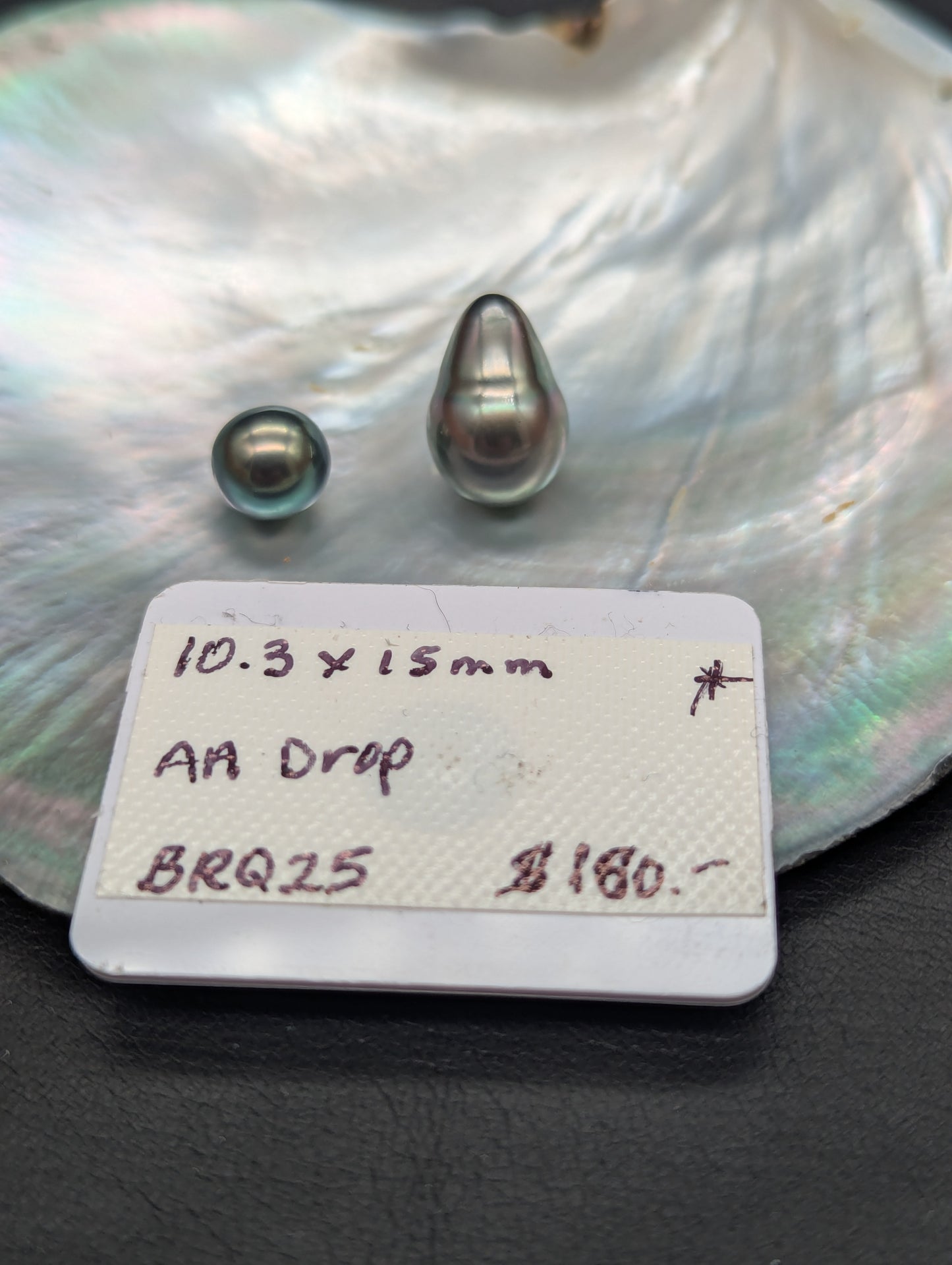 Drop  10.5 x 15  mm