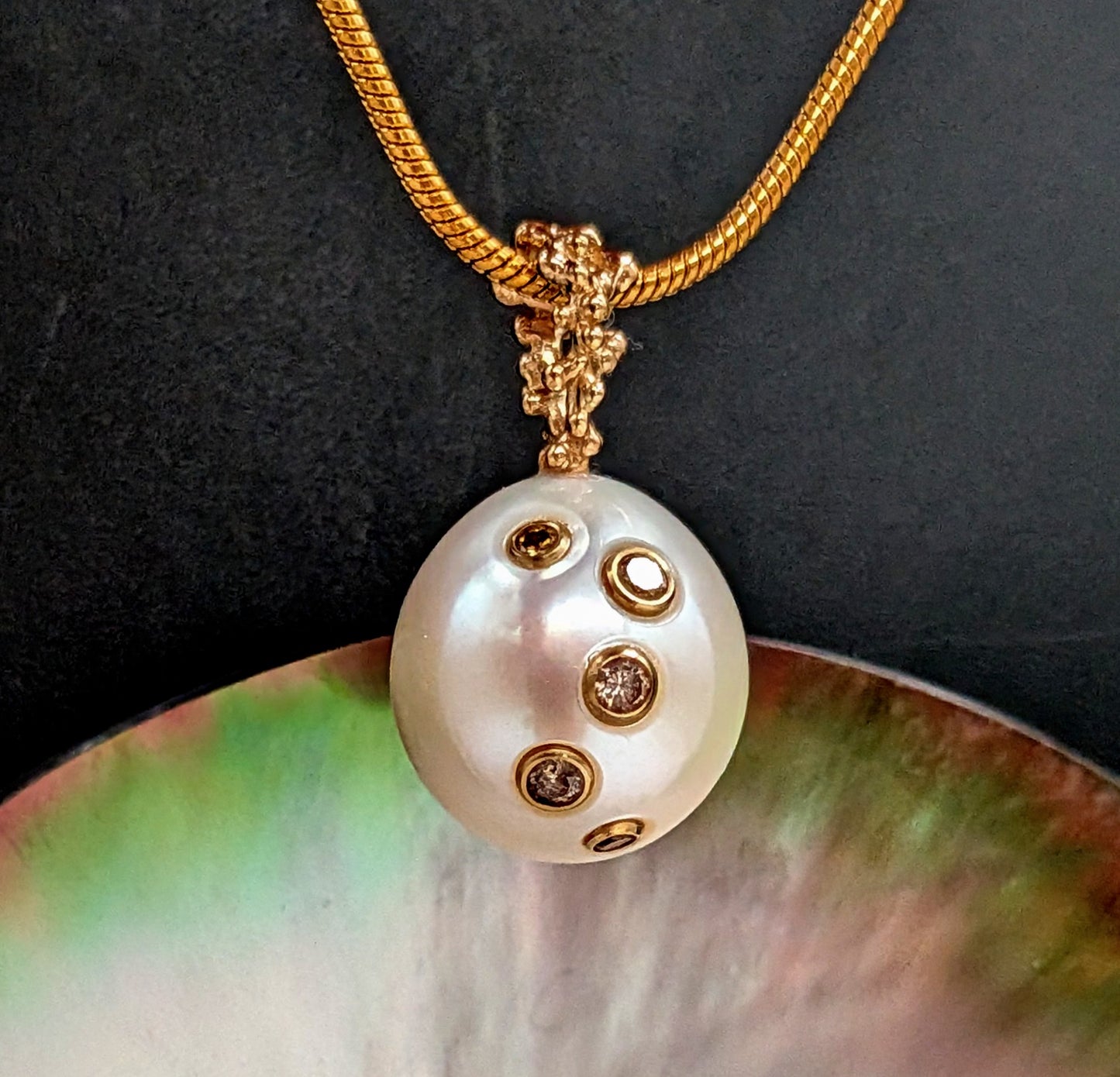 The Constellation Diamond Pearl