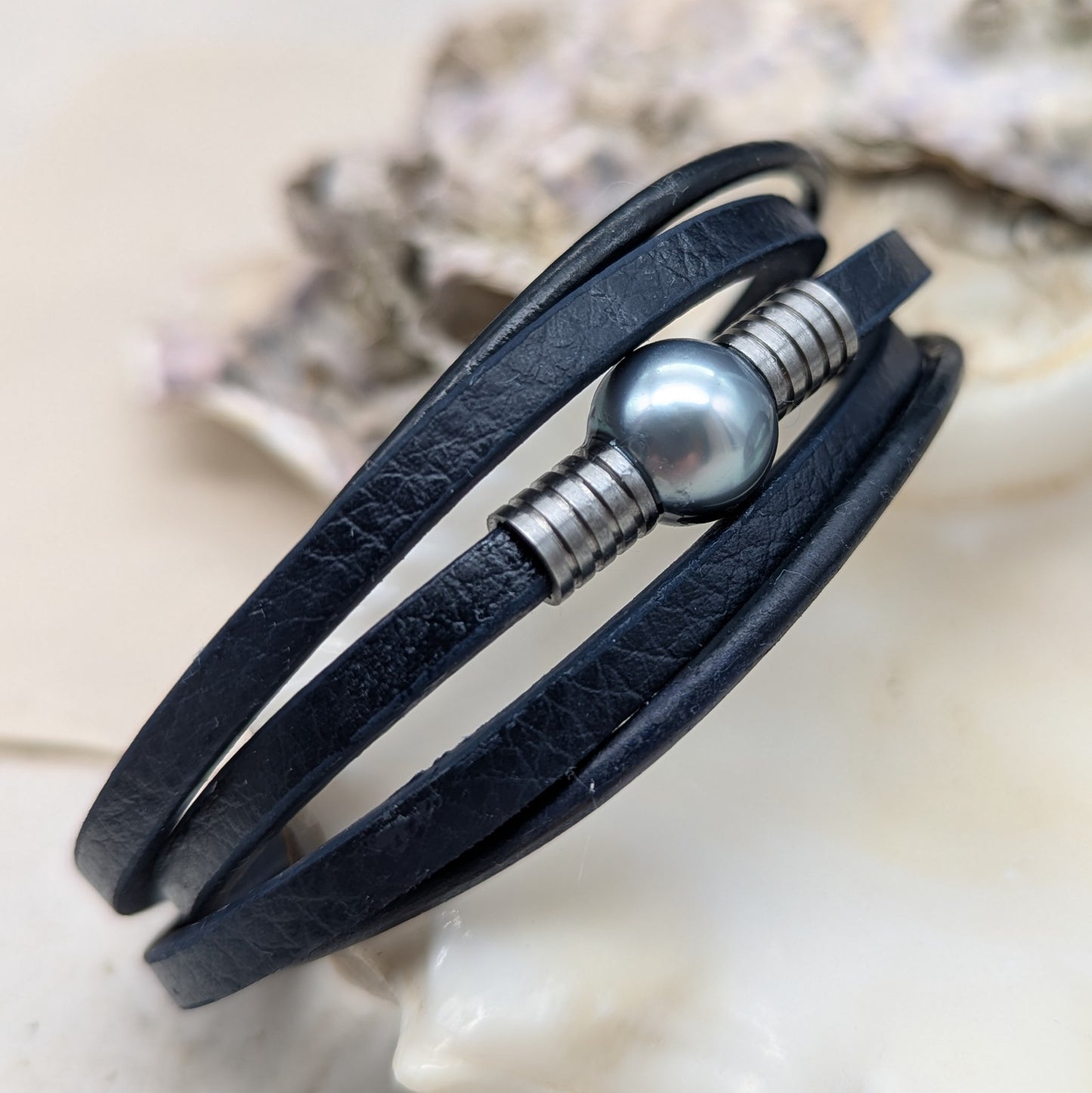Coastal Chic Pearl Cuff