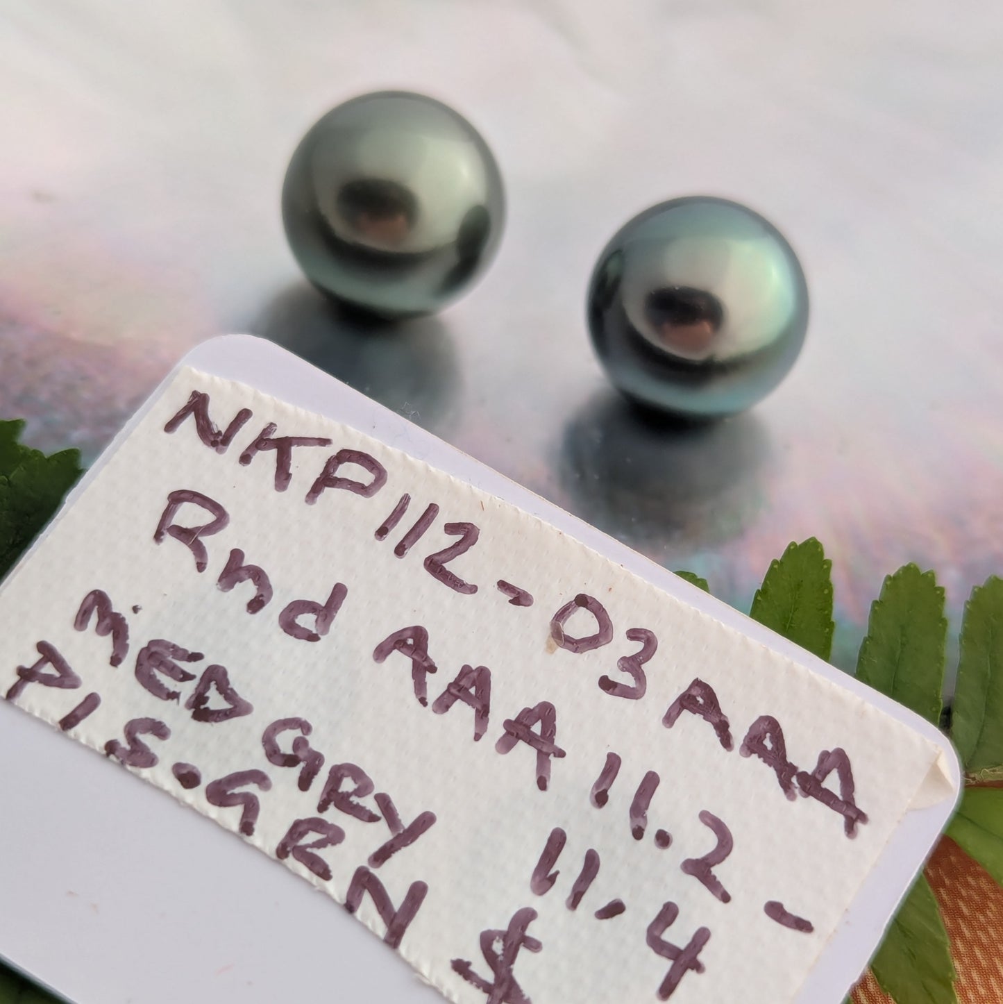 Dark Green 11.2-11.4 mm