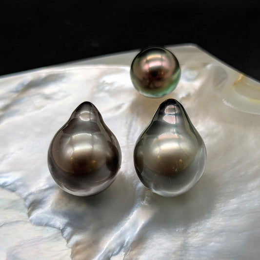 Tahitian Princess Drops 12.8 mm