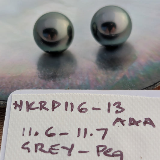 Green Peacock AAA 11.6-11.7 mm