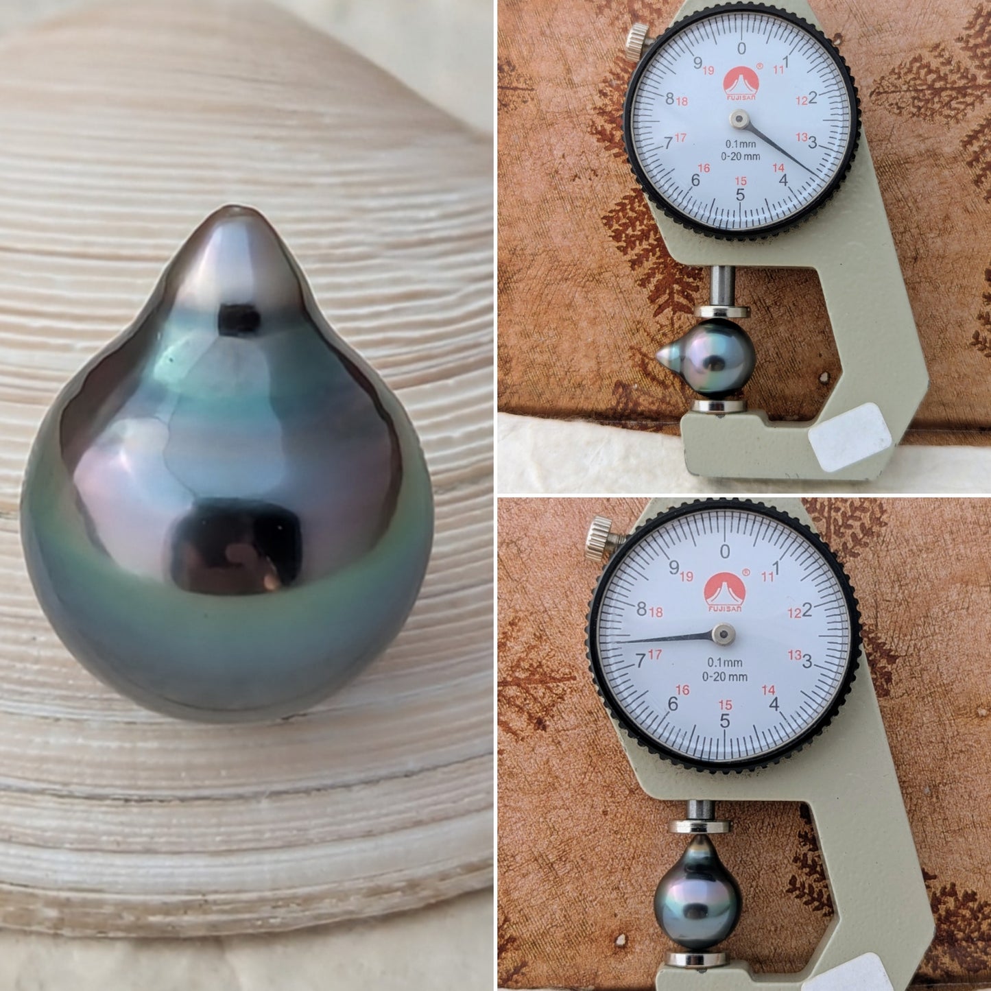 Tahitian dream drops 13 mm