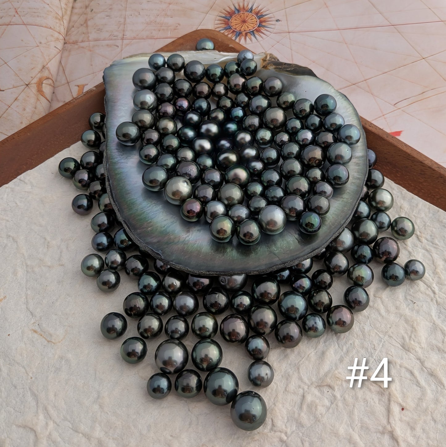 Tahitian New Round Pearls
