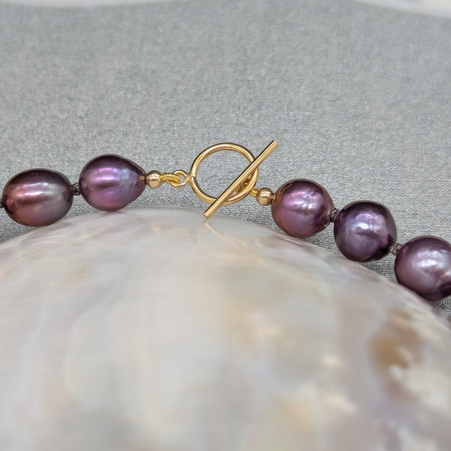 Deep purple  Strand