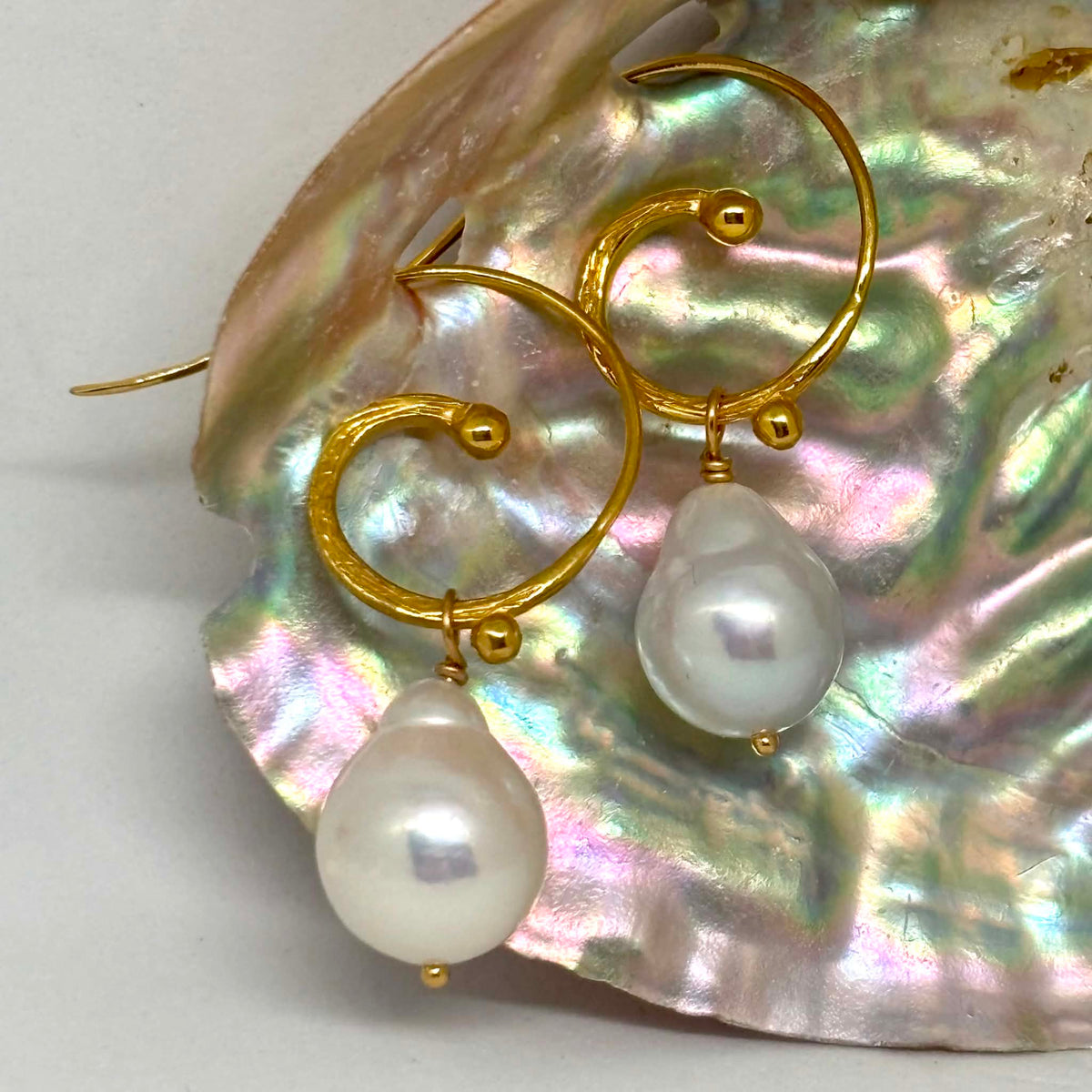 Iridescence Boho Earrings