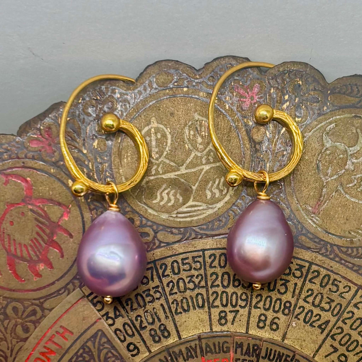 Boho Purple