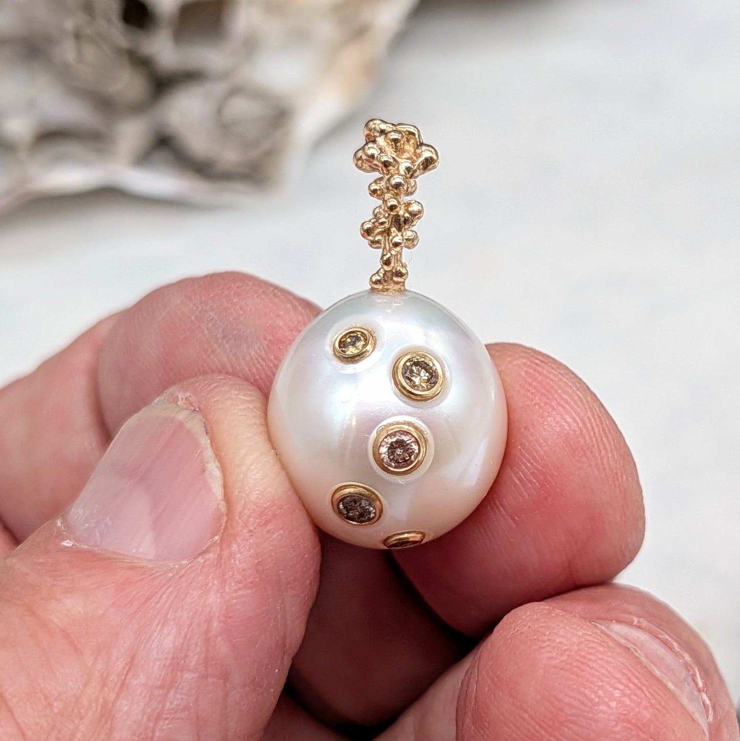 The Constellation Diamond Pearl