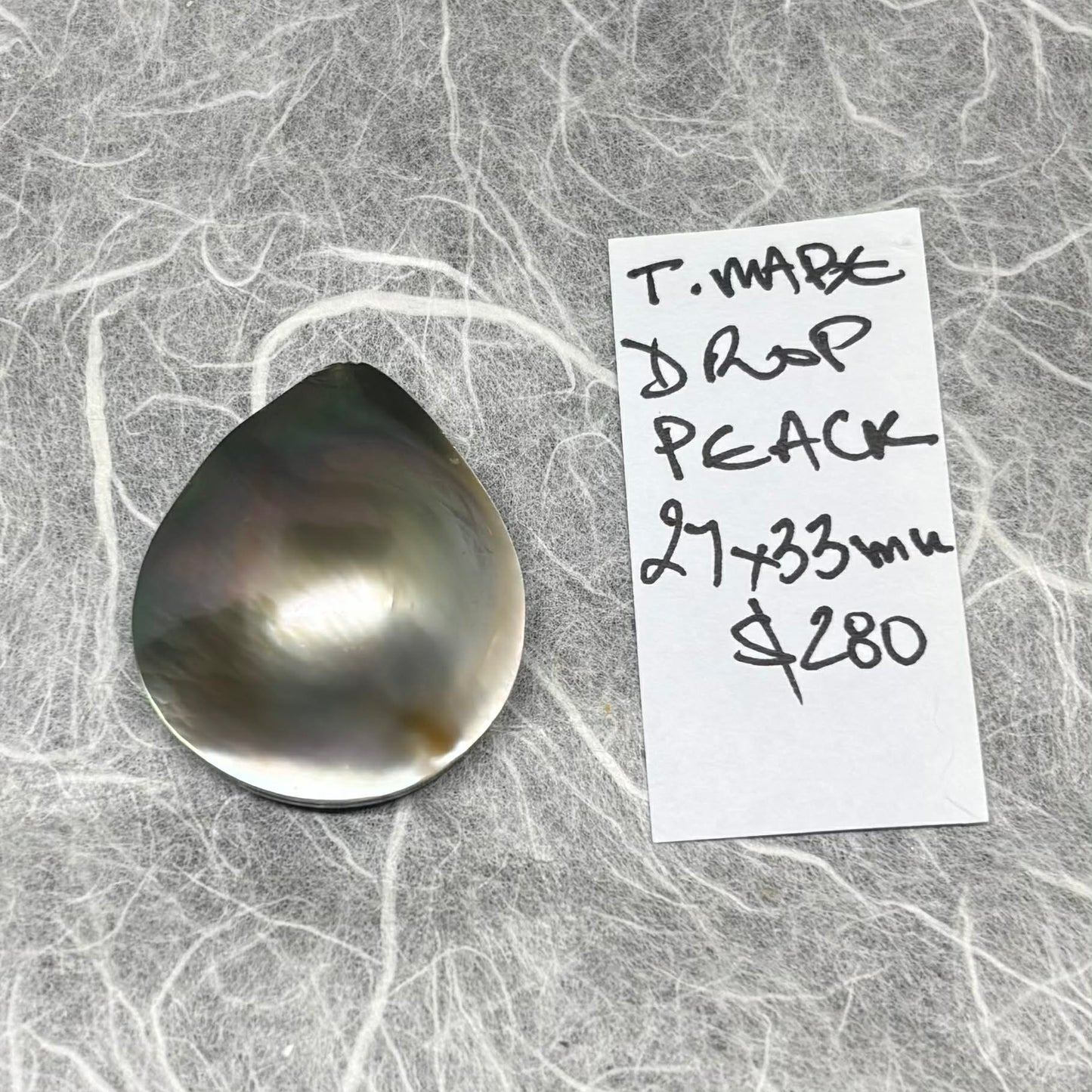 Mabe Peacock Jumbo Drop mm