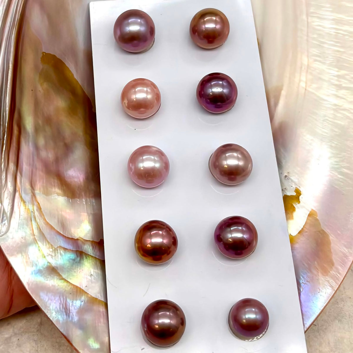 Edison Pearl Muse | 10–13 mm Single Pearls