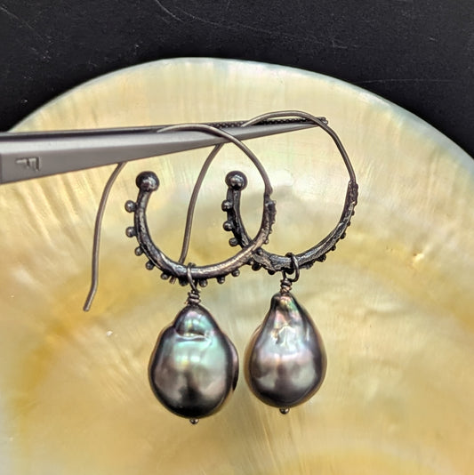 Boho Peacock Baroque