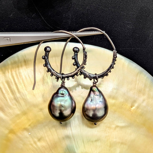 Boho Peacock Baroque