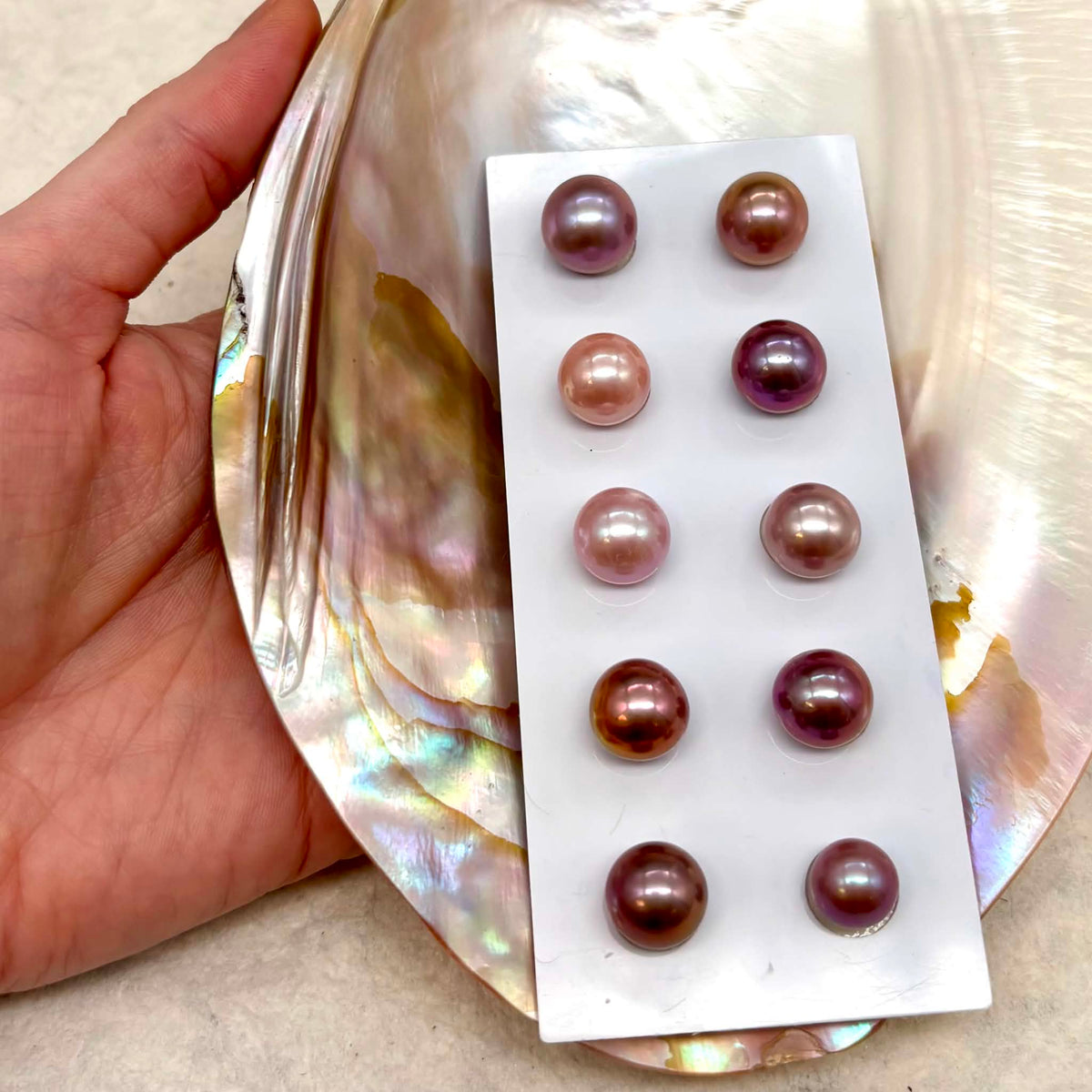 Edison Pearl Muse | 10–13 mm Single Pearls