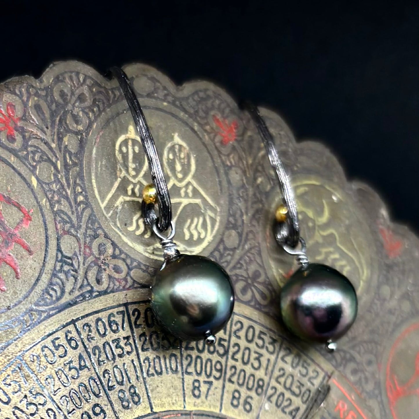 Peacok Green Tahitian Delish