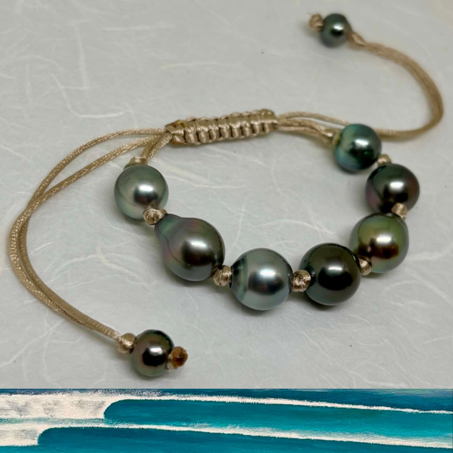 The 7 Sea Dream Catcher bracelet